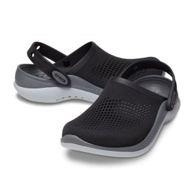 크록스 라이트라이드 360 클로그 블랙/슬레이트그레이 206708-0DD