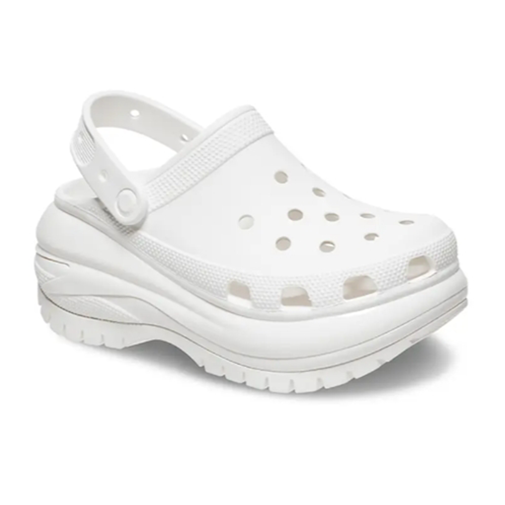 [CROCS] 크록스 클래식 메가 크러쉬 클로그  207988시리즈 3컬러 선택가능/블랙/본베이지/화이트
