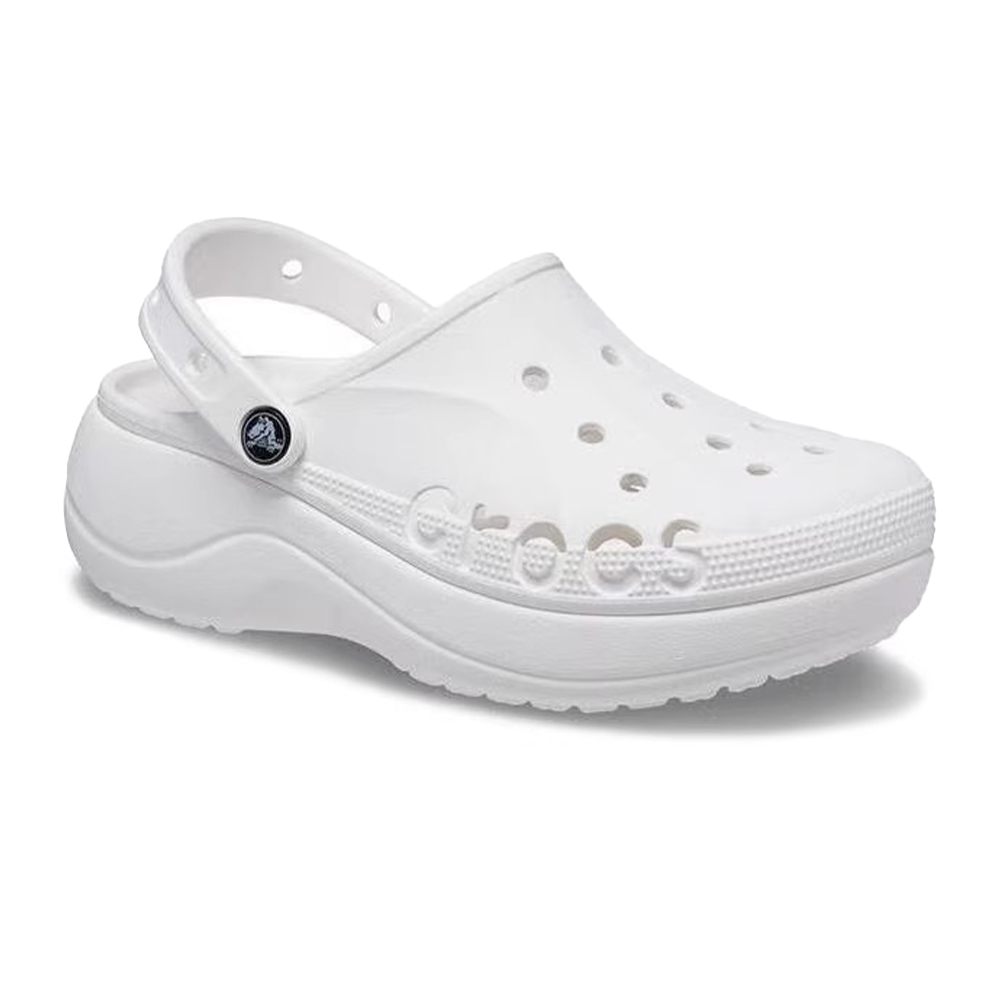 [CROCS] 크록스 바야 플랫폼 클로그 샌들 208186시리즈 3컬러 선택가능 윈터화이트/블랙/화이트