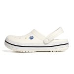 크록스 클래식 바야 라인드 밴드 클로그 남성 여성 크룩스 사무실 슬리퍼 샌들 슬라이드 11016 - 이미지 25